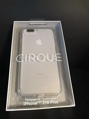 MERKURY Innovations CIRQUE IPhone 7/8 Plus Case • $9.63