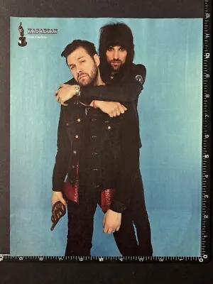 KASABIAN - NME PHOTO PAGE 2012 12X9  Press Advert / Poster M31 • £4.99