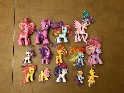 My Little Pony Mixed Lot 14 Figures From 2012-2020 • $20