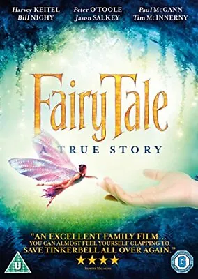 Fairytale: A True Story DVD Children's & Family (2015) Paul McGann Amazing Value • £2.21