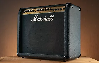 Marshall Valvestate 40V 8040 Guitar Amplifier Spring Reverb 12AX7 Tube Celestion • £299