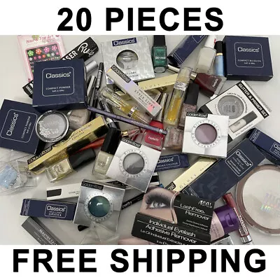 Wholesale Mixed Makeup Lot (20 Pieces) • $25.99