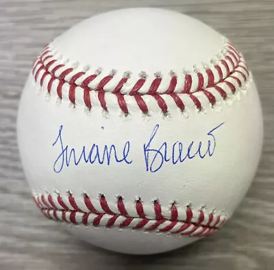 Lorraine Bracco The Sopranos Dr. Melfi Autographed MLB Baseball JSA • $89.95