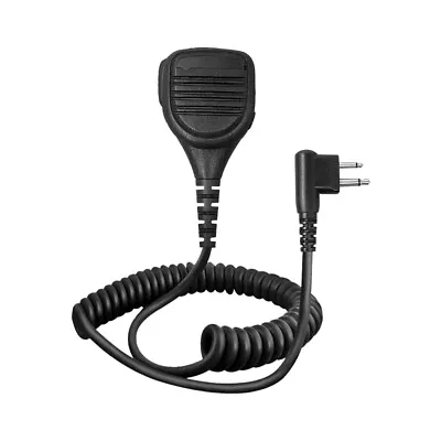 2 Pin Shoulder Speaker Mic For Motorola CP040 CP140 CP150 CP160 CP180 Radio • $19.99