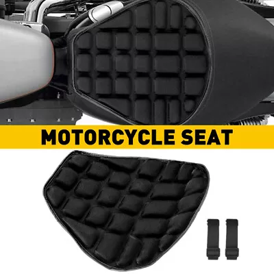 Motorcycle ComFitt Gel Seat Cushion Pad Pillow Pressure Relief Cover Breathable • $16.99