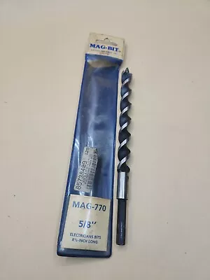 Mag-Bit Mag-770 5/8  X 8 1/2  Electricians Bit  • $9.89