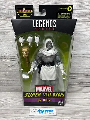 Marvel Legends Hasbro Xemnu BAF Super Villains DR. DOOM White 6  Action Figure - • $28