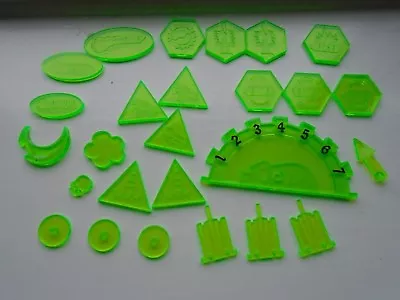 28mm Warhammer Marker Counter Token Templates For 40k 40000 40000 • £5.99