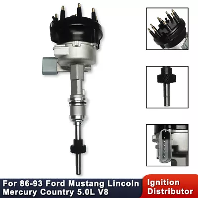 For Ford Mustang Lincoln Mercury 5.0 302 1986-1993 Ignition Distributor DST2892A • $68.68