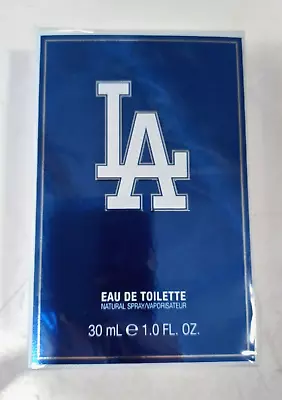 Los Angeles L.A. Dodgers Eau De Toilette Cologne Natural Spray 1 FL OZ • $21.95