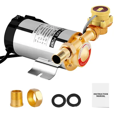 $99.99 • Buy Water Pressure Booster Pump 150W Domestic Automatic Boost Pressure Water Pump