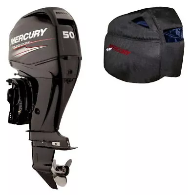 Mercury F60 ELPT EFI F50 ELPT Protective Vented Cover For Cowl Outboard Motor • $79