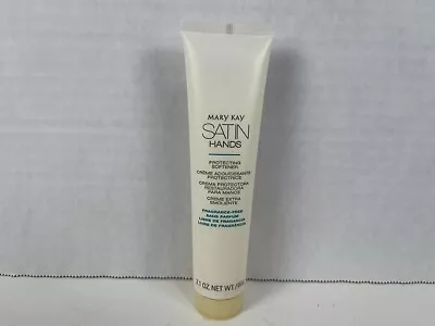 New Mary Kay Satin Hands Fragrance Free Protecting Softener Full Size 2.1 Oz • $8.90