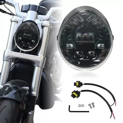 LED Headlight Assembly For Harley Davidson VROD V-Rod VRSC VRSCA VRSCDX VRSCR • $102.99