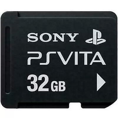 Sony PS Vita Memory Card Official Playstation 32GB USED TEST • $42.98