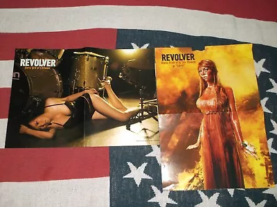 Doris Yeh Chthonic Maria Brink ITM Posters From Revolver Magazine Double Sided! • $15