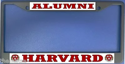 Harvard College  Alumni Metal Usa Made Chrome License Plate Frame • $29.99