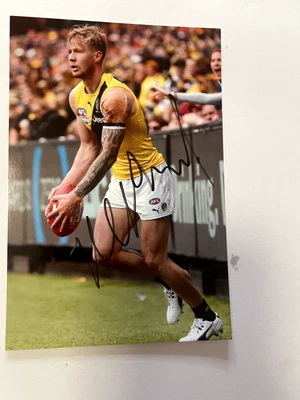 $17.95 • Buy Nathan Broad Authentic Signed Original 2017 Premiership Photo - Richmond Tigers