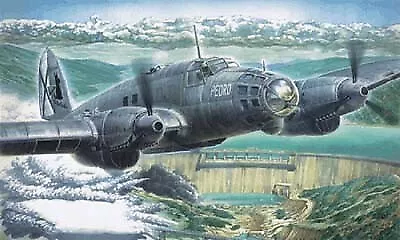 Roden Plastic Models 5 1:72 Heinkel He111B1/2 WWII Bomber • $30.35