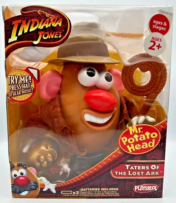 Playskool Mr. Potato Head : Indiana Jones Figure (02754) Taters Of The Lost Ark • $22.49