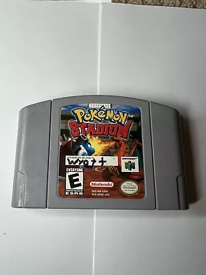 Pokemon Stadium (N64 2000) Authentic - TESTED - Pokémon Nintendo 64 • $24.95