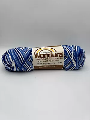 Wondura Vintage 100% Orlon Acrylic Yarn 4 PLY 3.5oz • $5.95