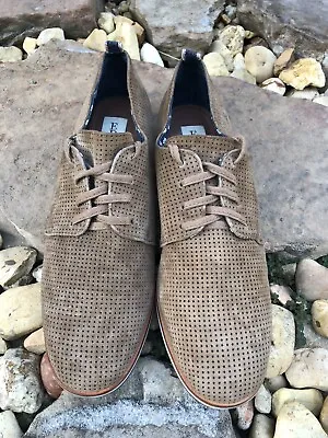ED By Ellen DeGeneres Women's Size 9.5 Brown Suede Leather Loafer Shoe Casual • $38.89