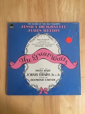 £3.99 • Buy The Great Waltz Vinyl LP The Score Of The 1934 Triumph