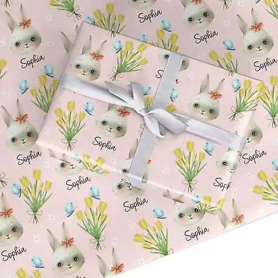 Personalised Easter Wrapping Paper Gift Wrap • £4.50