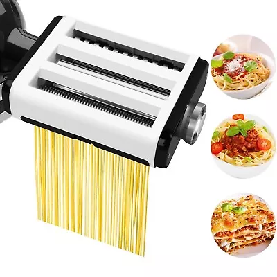 Pasta Maker Attachment For KitchenAid Stand Mixers 3 In 1 Set Includes Pasta ... • $39.99