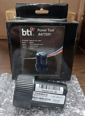 BTI MAK-BL1014-2.0AH Lithium-Ion 10.8V Power Tool Battery For Makita DT01ZW *NEW • $29.98