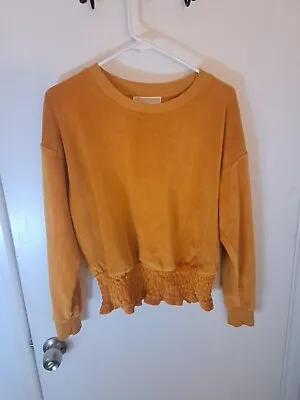 Michael Kors Velvet Sweater Sz M • $15