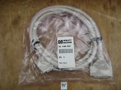 NOS/SEALED VERYLONG HP 68-pin Mini-Centronics MD68M SCSI Wide External Cable 98  • $19