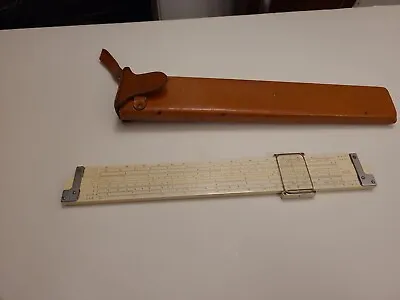 K&E Slide Rule Model N4081-3 Vintage Bamboo • $39