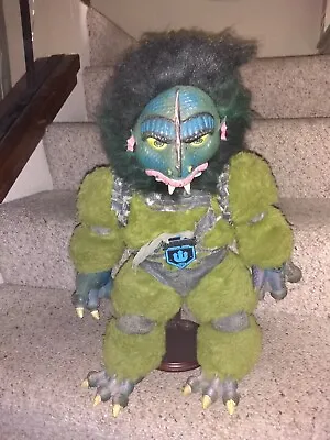 Vintage Rare DEFENSORS De La Naturaleza Plush My Pet Monster Creature Gillman  • $450