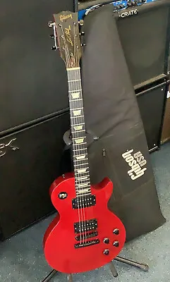 $949.99 • Buy 1991 Gibson Les Paul Studio Lite Trans Red W/ Gig Bag Free Shipping