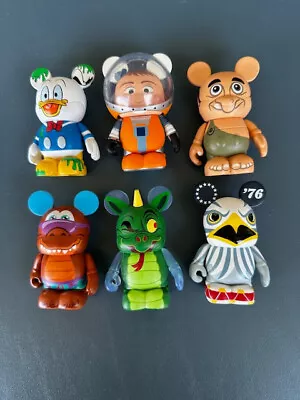 Disney 3  Vinylmation Park Series 6 7 8 9 Series ~ Lot Of 6 • $12