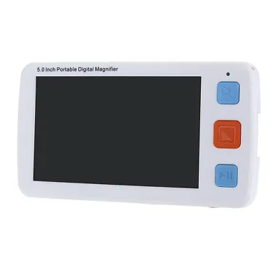 £136.32 • Buy 5.0inch Electronic Digital Flexible Video Magnifier 4-32X Reading Aid Adjustable