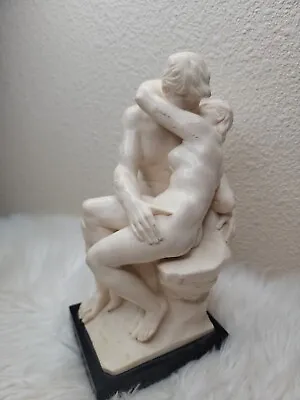 G Ruggeri Art Sculpture Statue Nude Man Kissing Woman • $99.99