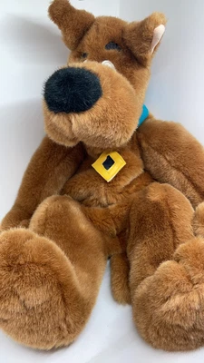 £15 • Buy Scooby Doo 1998 Large Jumbo 23” Hanna Barbera Vintage Super Soft Plush
