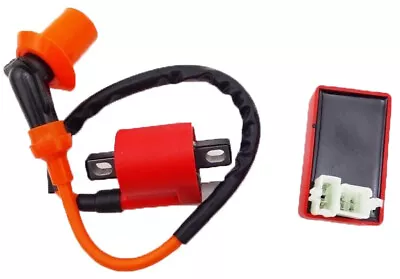 $15.99 • Buy Racing Ignition Coil CDI Spark Plug D8TC CG 125 150 200 250cc ATV Quad Dirt Bike