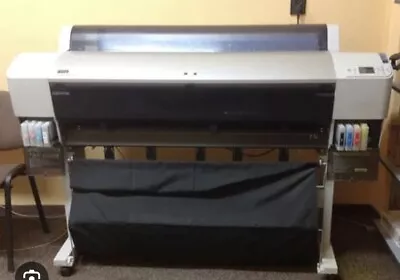 EPSON STYLISH PRO  9800  ~ MINT CONDITION  W/ Ink Cartridges + A Roll Of  Vinyl • $2800