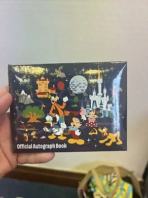 New Sealed Walt Disney World Official Autograph Book • £12.99