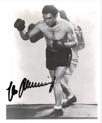 Max Schmeling Boxing Autographed Signed 8x10 Photo AMCo COA 22364 • $39.99