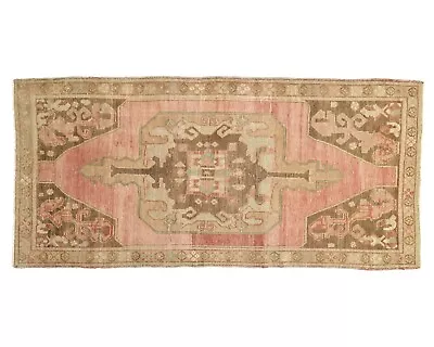 Vintage Turkish Bohemien Moroccan Tribal Southwestern Runner 5x10 Rug Carpet • £385.41