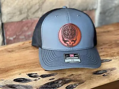 Government Mule Stealie Leather Patch Hat- Multi Style • $29