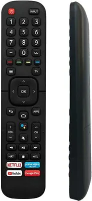 $8.98 • Buy ERF2G60H Remote Control Replacement For Hisense Android Smart TV No Voice Search