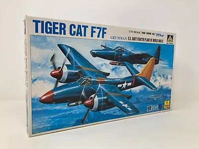 Aoshima Tiger Cat F7F Grumman 1/72 Scale Model Kit New In Box 144475 • $35