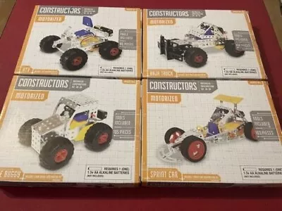 Four New Open Box Constructors Motorized-construction Kit • $20