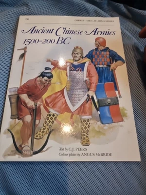 £0.99 • Buy Osprey Men At Arms Ancient Chinese Armies 1500-200 BC Book 218
